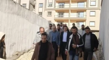 أعمال جارية.. مسؤولو الإسكان بالجمهورية يتفقدون سير المشروعات داخل القاهرة الجديدة